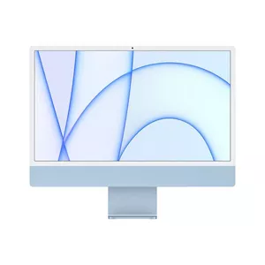 IMac  M 61 cm (24 Zoll) 4480 x 2520 Pixel 8 GB 256 GB SSD All-in-One-PC macOS Big Sur Wi-Fi 6 (802.11ax) Blau