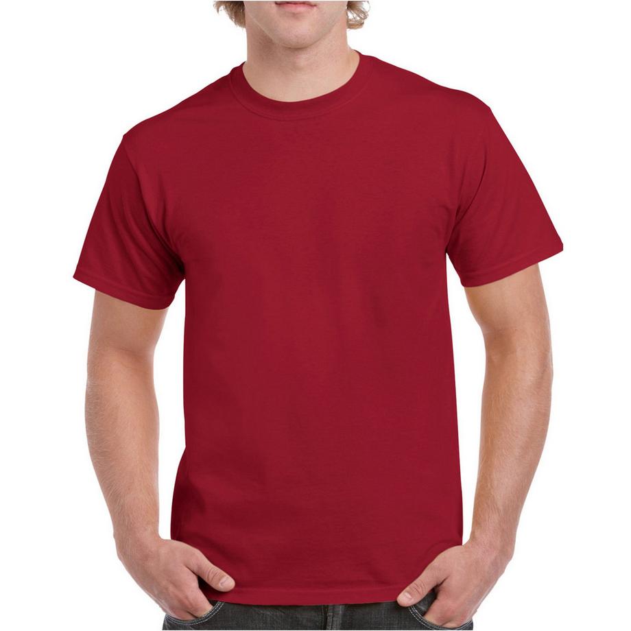 Gildan T-Shirt Maniche Corte Girocollo  