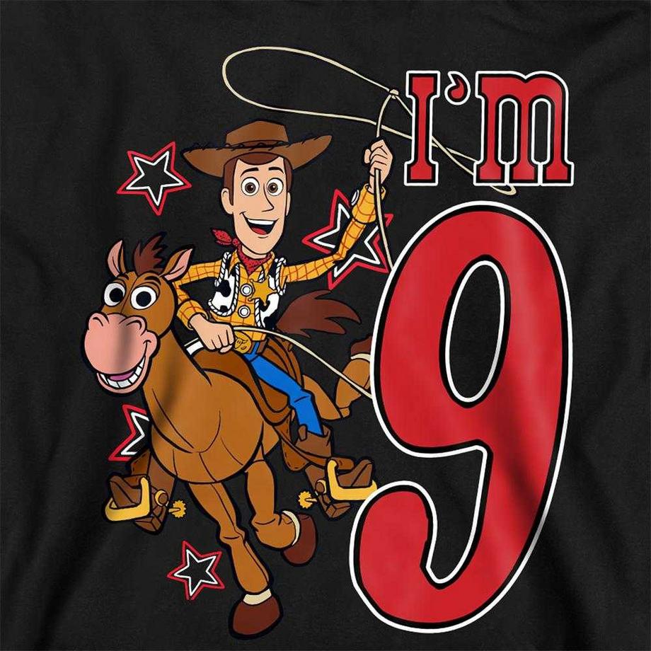 Toy Story  Sweat À Capuche Anniversaire Motif Woody I'm 