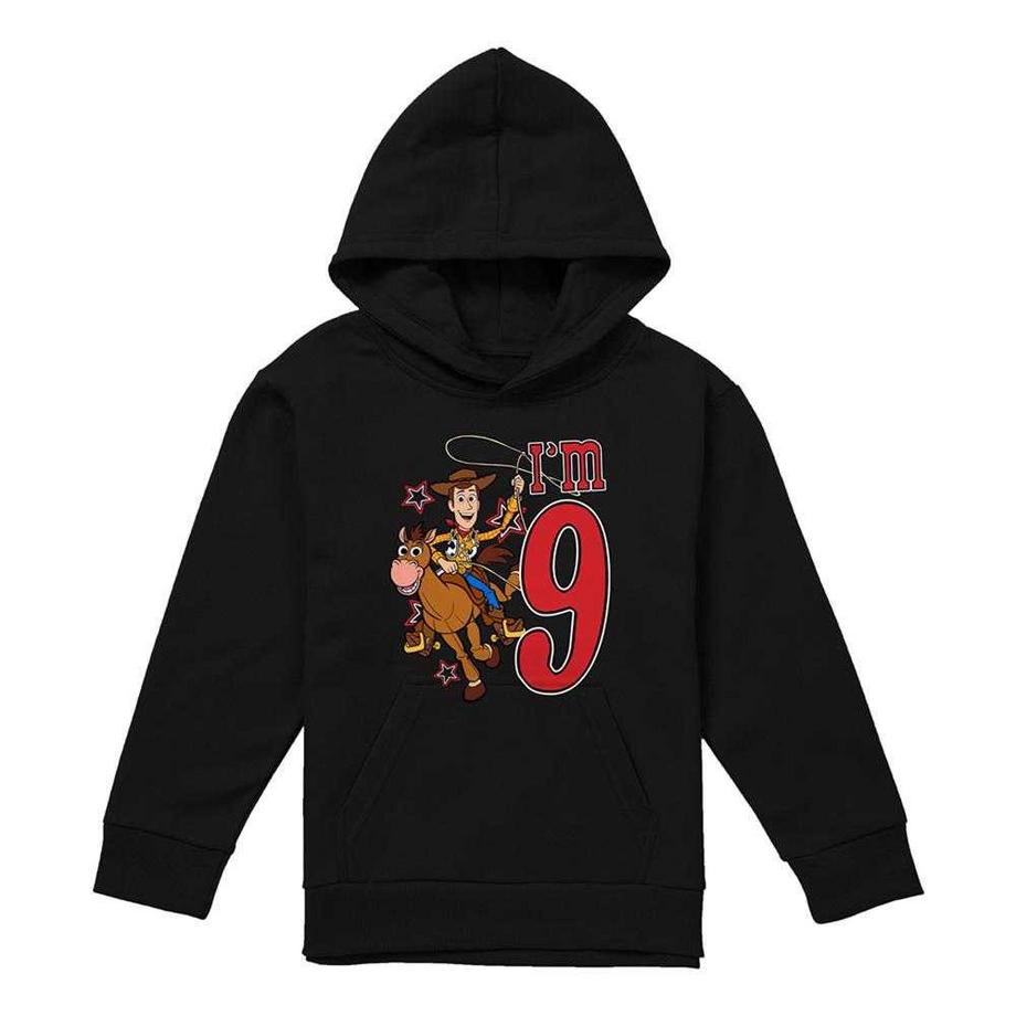 Sweat À Capuche Anniversaire Motif Woody I'm