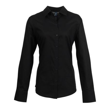 PREMIER  OxfordBluse Bluse Arbeitshemd, langärmlig 