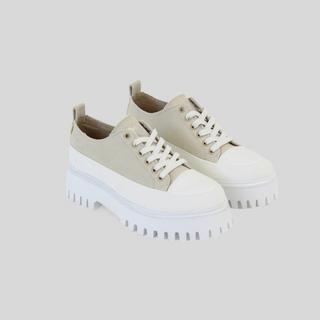 BRONX  enturnschuhe groov-y low lace up canvas 
