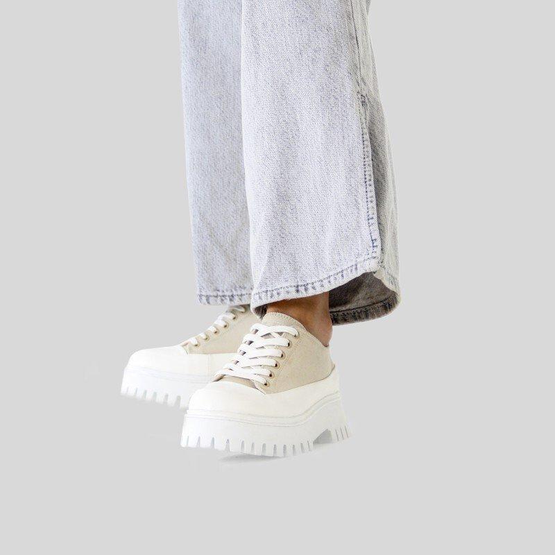 BRONX  enturnschuhe groov-y low lace up canvas 