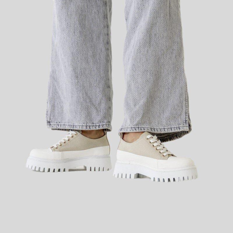 BRONX  enturnschuhe groov-y low lace up canvas 