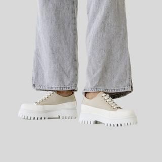 BRONX  enturnschuhe groov-y low lace up canvas 