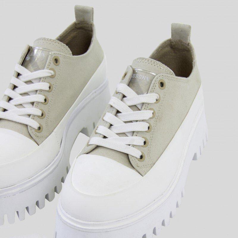 BRONX  baskets groov-y low lace up canvas 