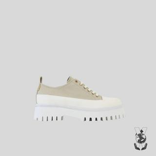 BRONX  enturnschuhe groov-y low lace up canvas 