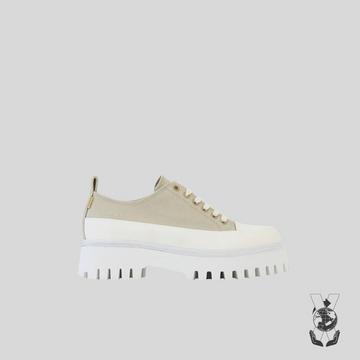 scarpe groov-y low lace up canvas