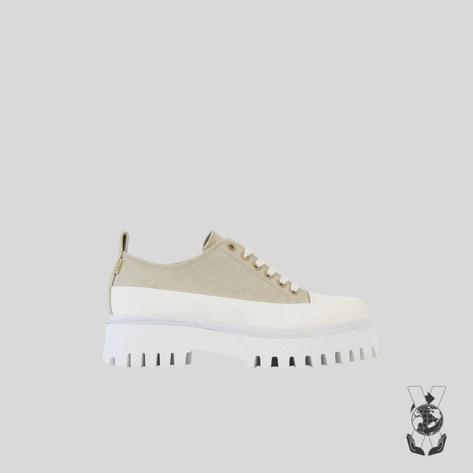 BRONX  baskets groov-y low lace up canvas 