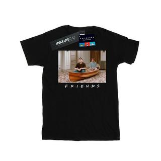 Friends  Joey And Chandler Boat TShirt 
