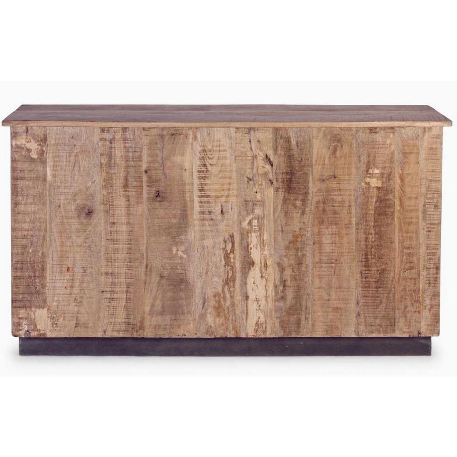 mutoni Sideboard Tudor 2 Türen 3 Schubladen  