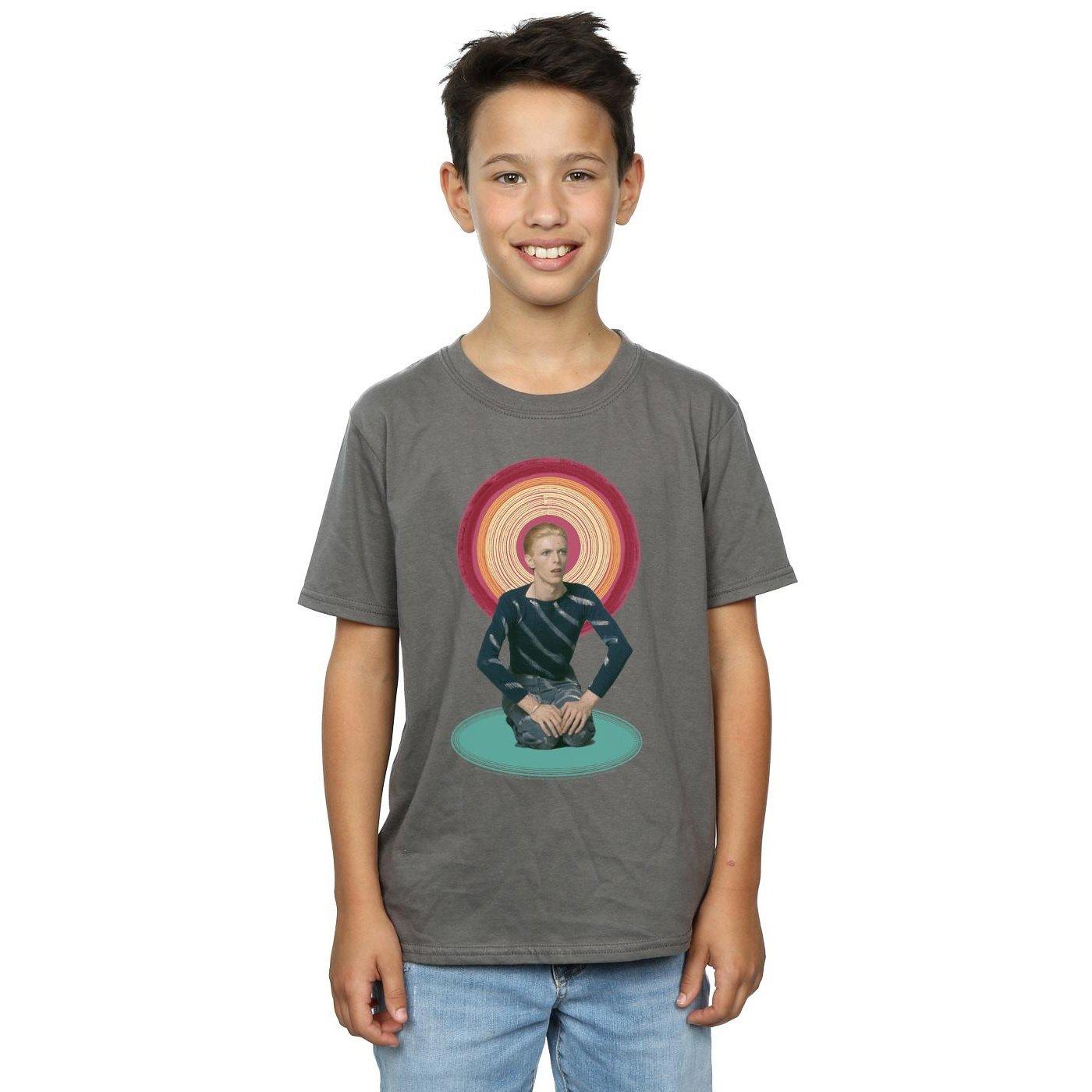 David Bowie  Tshirt KNEELING HALO 