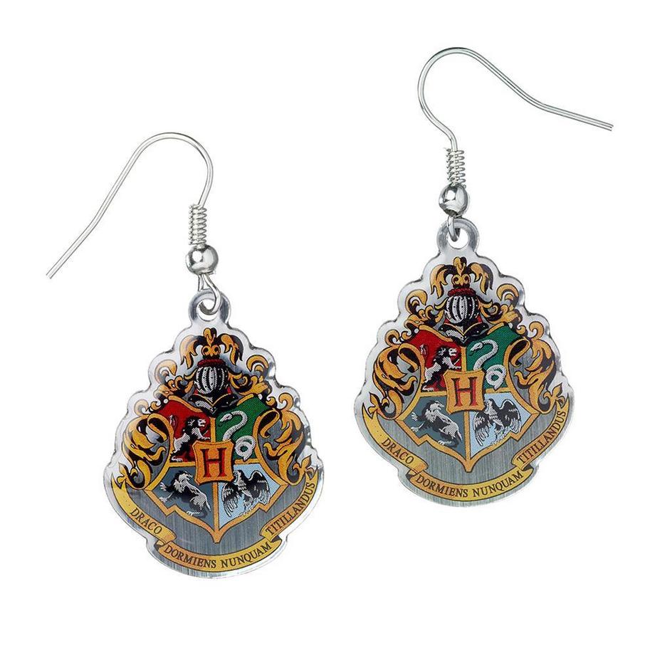 Hogwarts Ohrringe, Versilbert