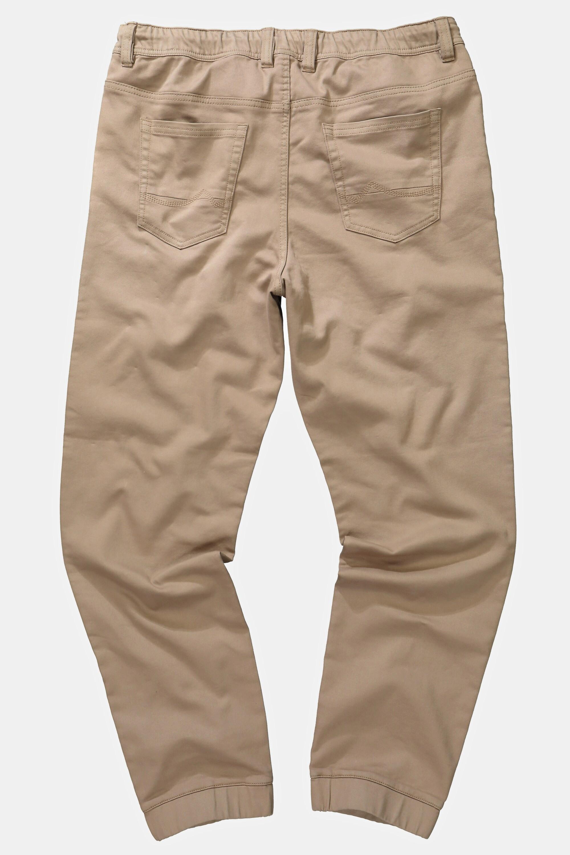 JP1880  Pantaloni con FLEXNAMIC® e cintura elastica, fino alla tg. 8XL 