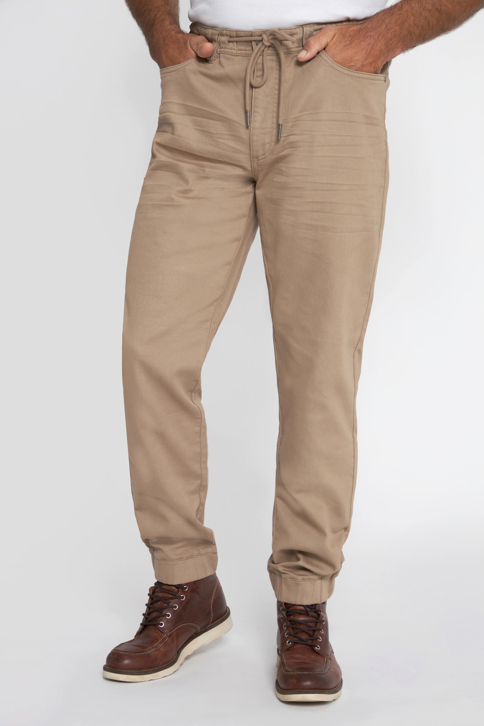 JP1880  Pantaloni con FLEXNAMIC® e cintura elastica, fino alla tg. 8XL 