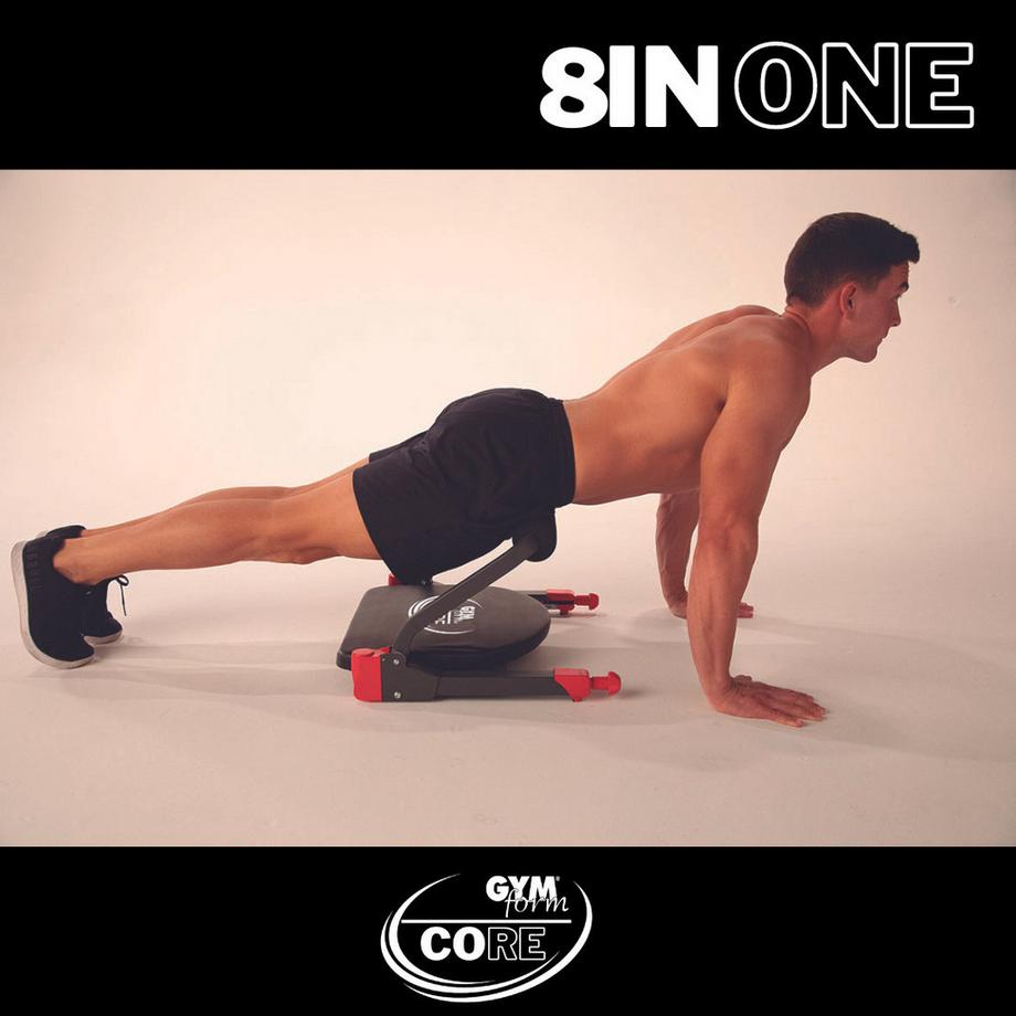 GYMFORM  Core - Bauchmuskel-Trainingsmaschine 