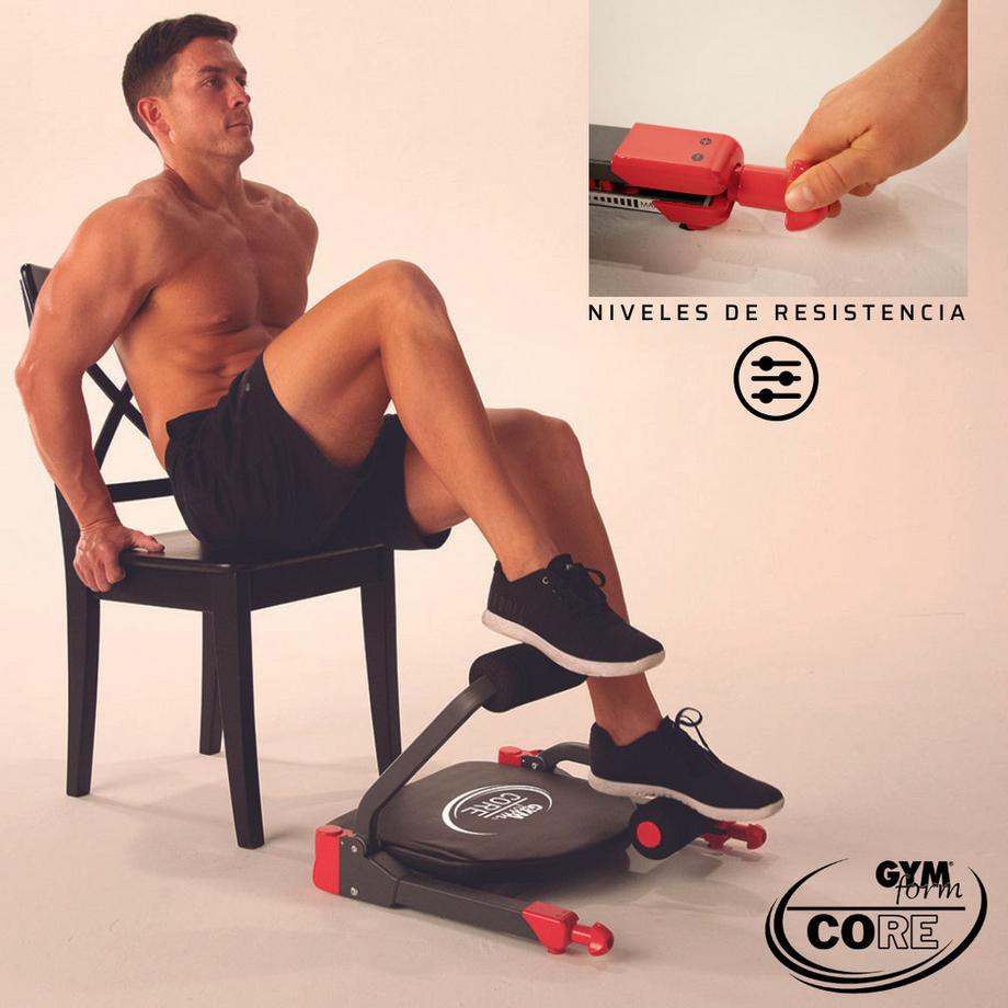 GYMFORM  Core - Bauchmuskel-Trainingsmaschine 