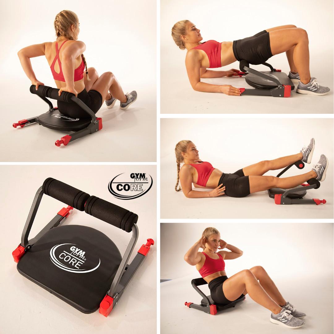GYMFORM  Core - Appareil de musculation abdominale 