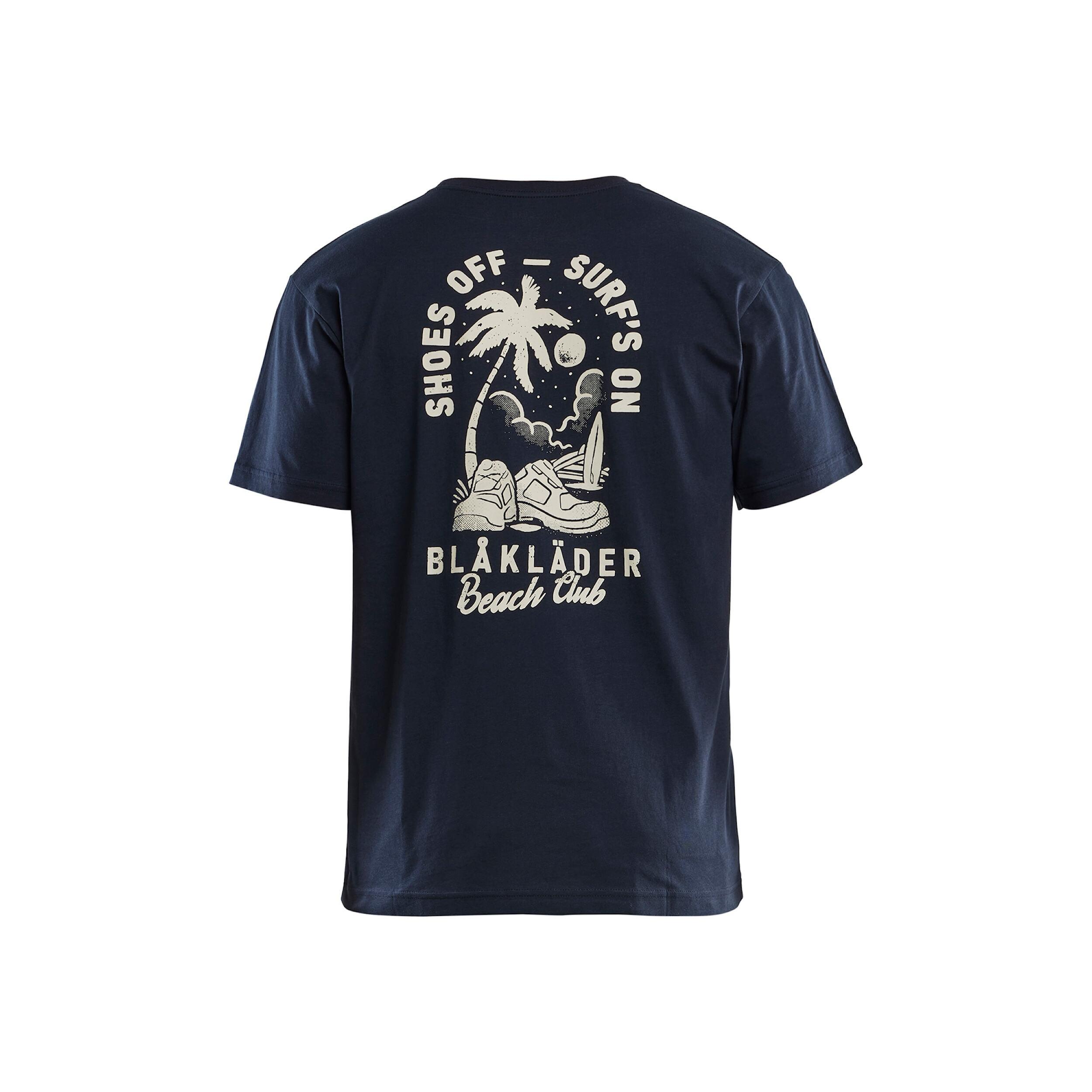 Blaklader  t-shirt beach club 