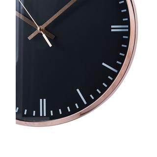 Beliani Horloge murale en Matière synthétique Moderne BEZAS  