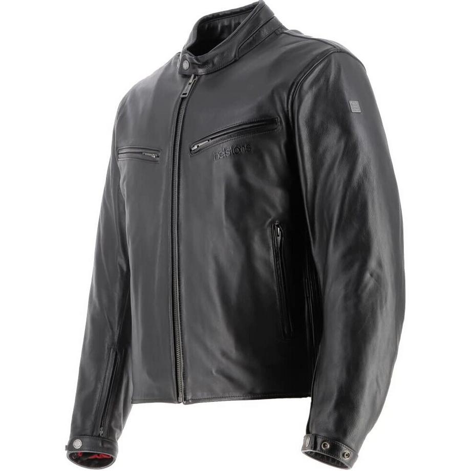 Helstons Primo Leder Motorradjacke  