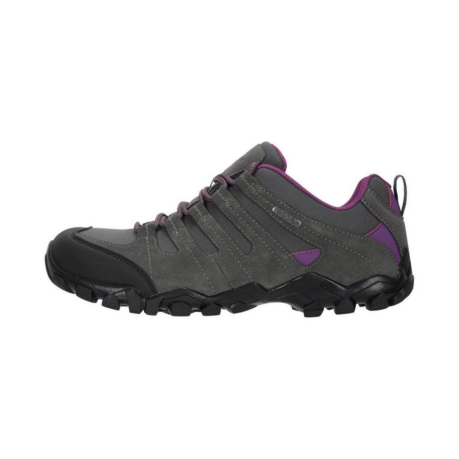 Mountain Warehouse Belfour Chaussures de Randonnée en Daim  