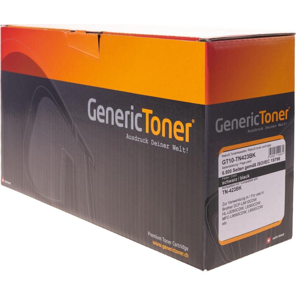 GenericToner  Toner Brother TN-423BK noir 