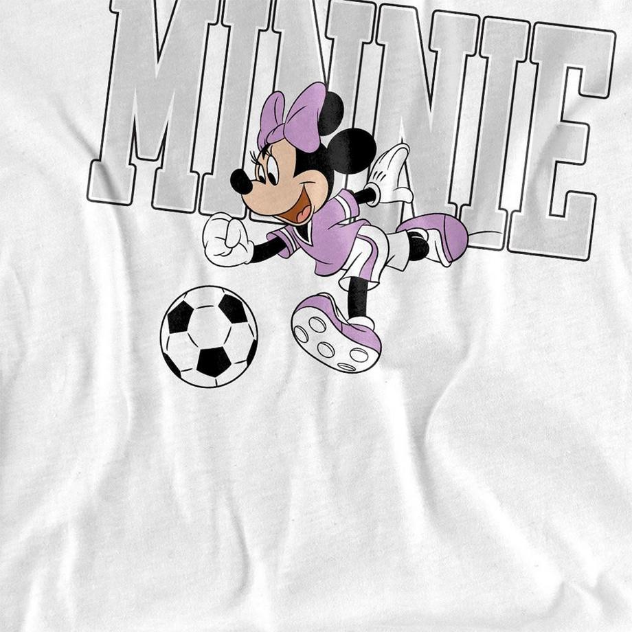 Disney  Kick Maglietta Topolina Pallone 