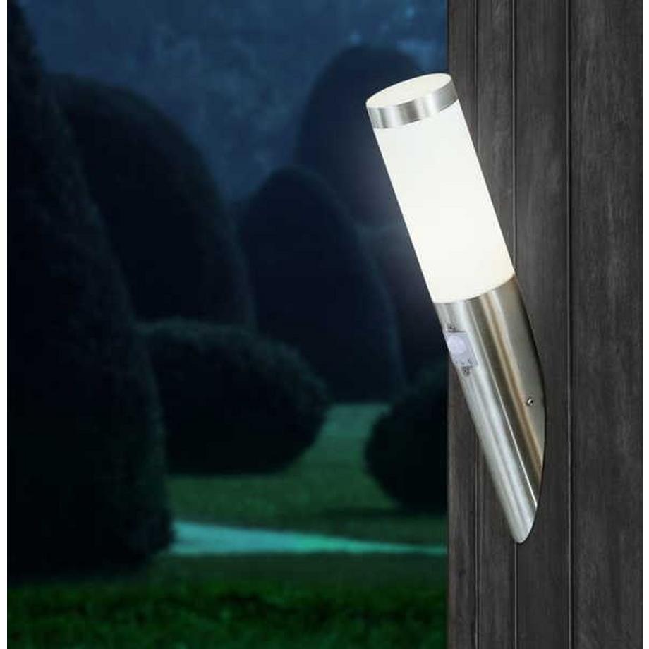 mutoni Lampe d'extérieur Boston Led opale 8x40  