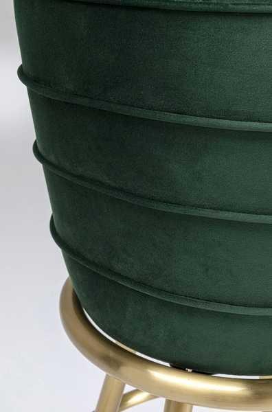 mutoni Tabouret de bar Trévise vert  