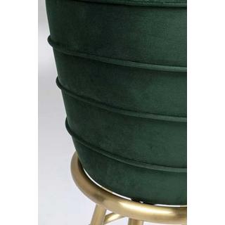 mutoni Tabouret de bar Trévise vert  