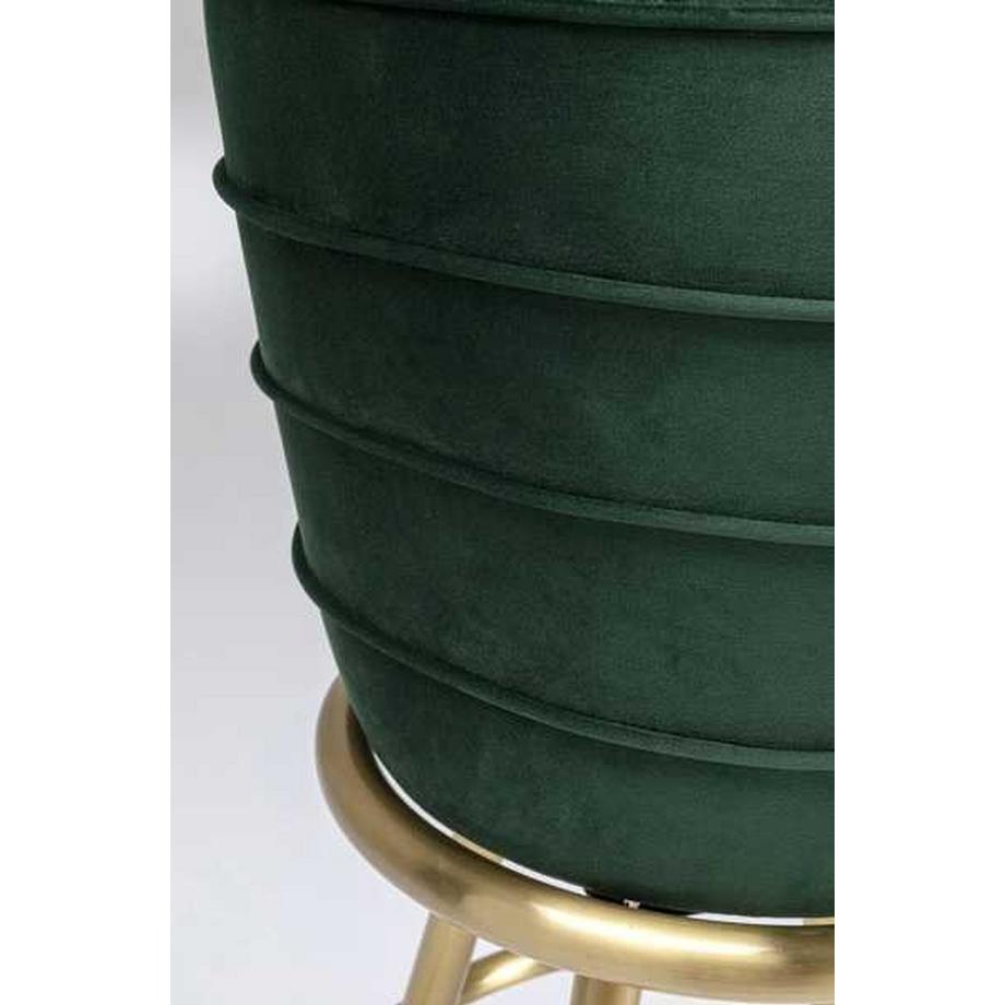 mutoni Tabouret de bar Trévise vert  