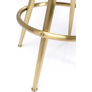 mutoni Tabouret de bar Trévise vert  