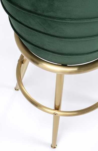 mutoni Tabouret de bar Trévise vert  