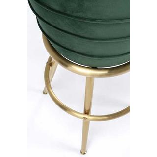 mutoni Tabouret de bar Trévise vert  