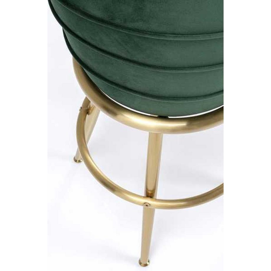 mutoni Tabouret de bar Trévise vert  