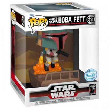 Funko POP! SW Return Jedi: Boba Fett (623) EXM DLX