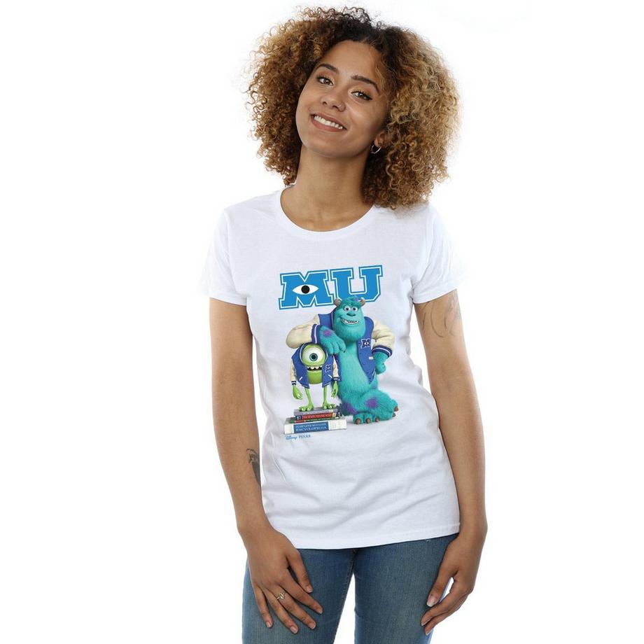 Disney Monsters University T-Shirt Stampa Grafica  