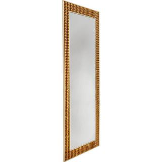 KARE Design Miroir mural Cristaux laiton 80x180  