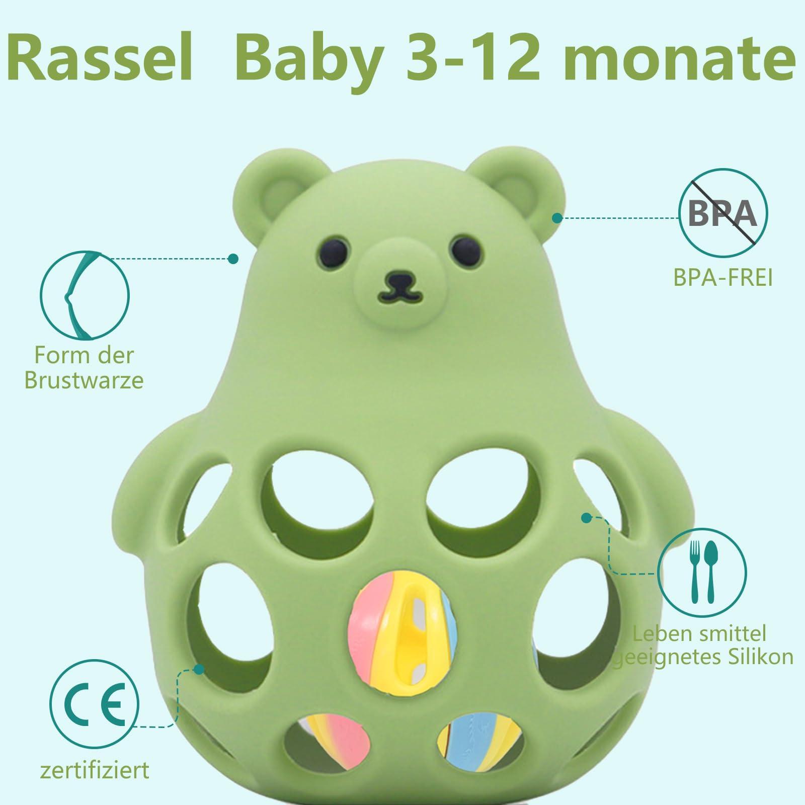 Activity-board  Greifball für Babys- Spielzeug Baby, Beißhilfe Baby 