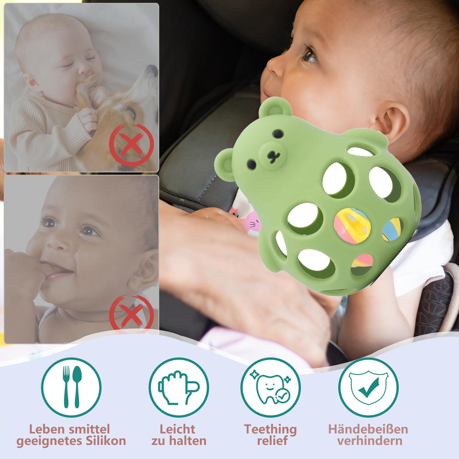 Activity-board  Greifball für Babys- Spielzeug Baby, Beißhilfe Baby 