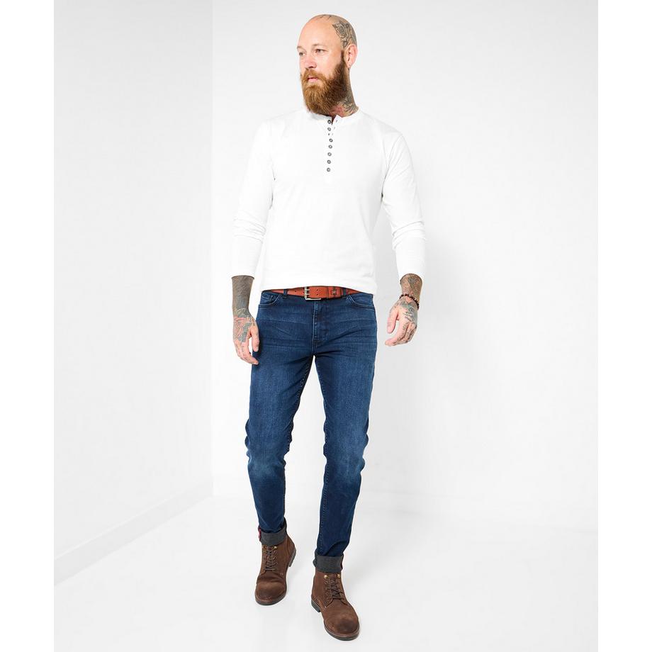 Joe Browns Indigo Tapered Fit Jeans  