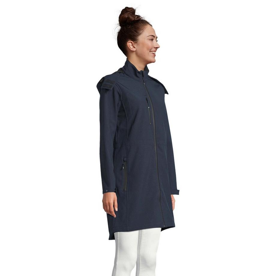 SOLS Achille Giacca Lunga Antipioggia Softshell  