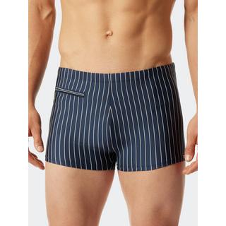 Schiesser Aqua Gestreifte Badehose  
