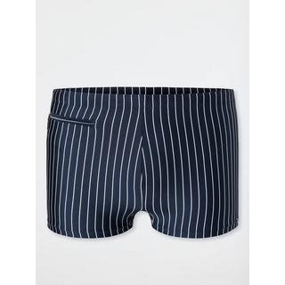Schiesser Aqua Gestreifte Badehose  