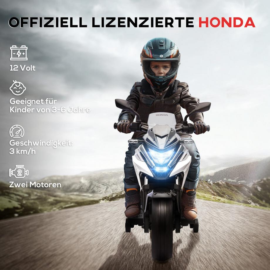 AIYAPLAY  Kinder Elektro Motorrad 