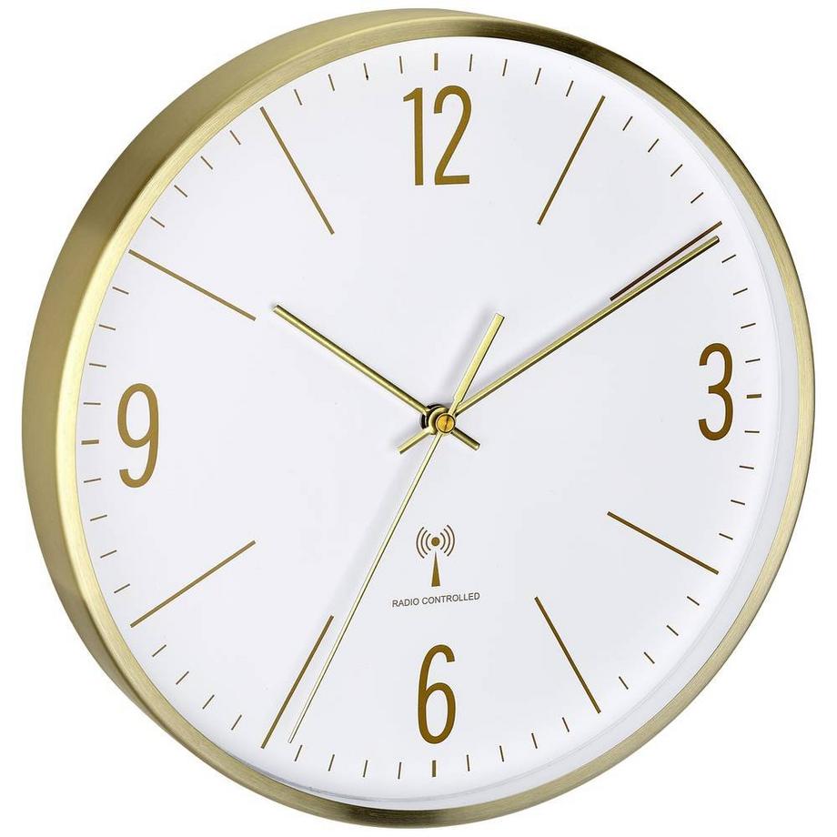 TFA Dostmann Funk-Wanduhr  