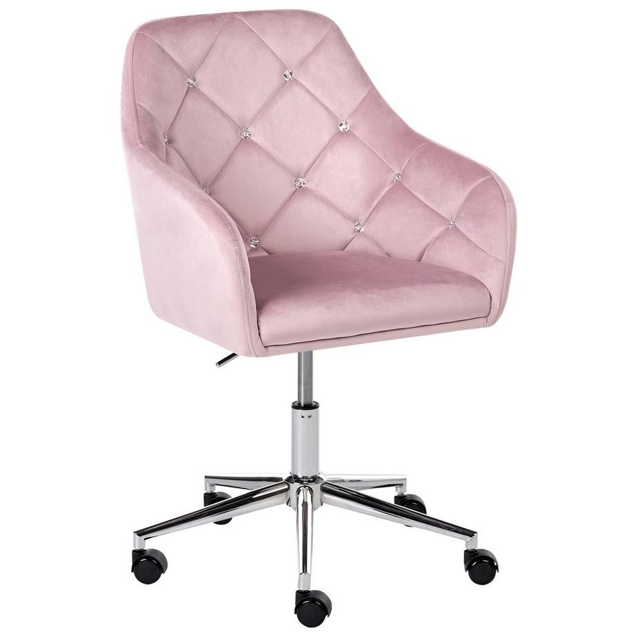 Sedia da scrivania en Velluto Glamour VELORIA