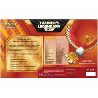 Pokémon  Trainer's Legendary Box Ho-Oh - EN 