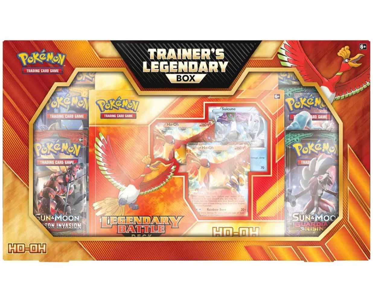 Pokémon  Trainer's Legendary Box Ho-Oh - EN 